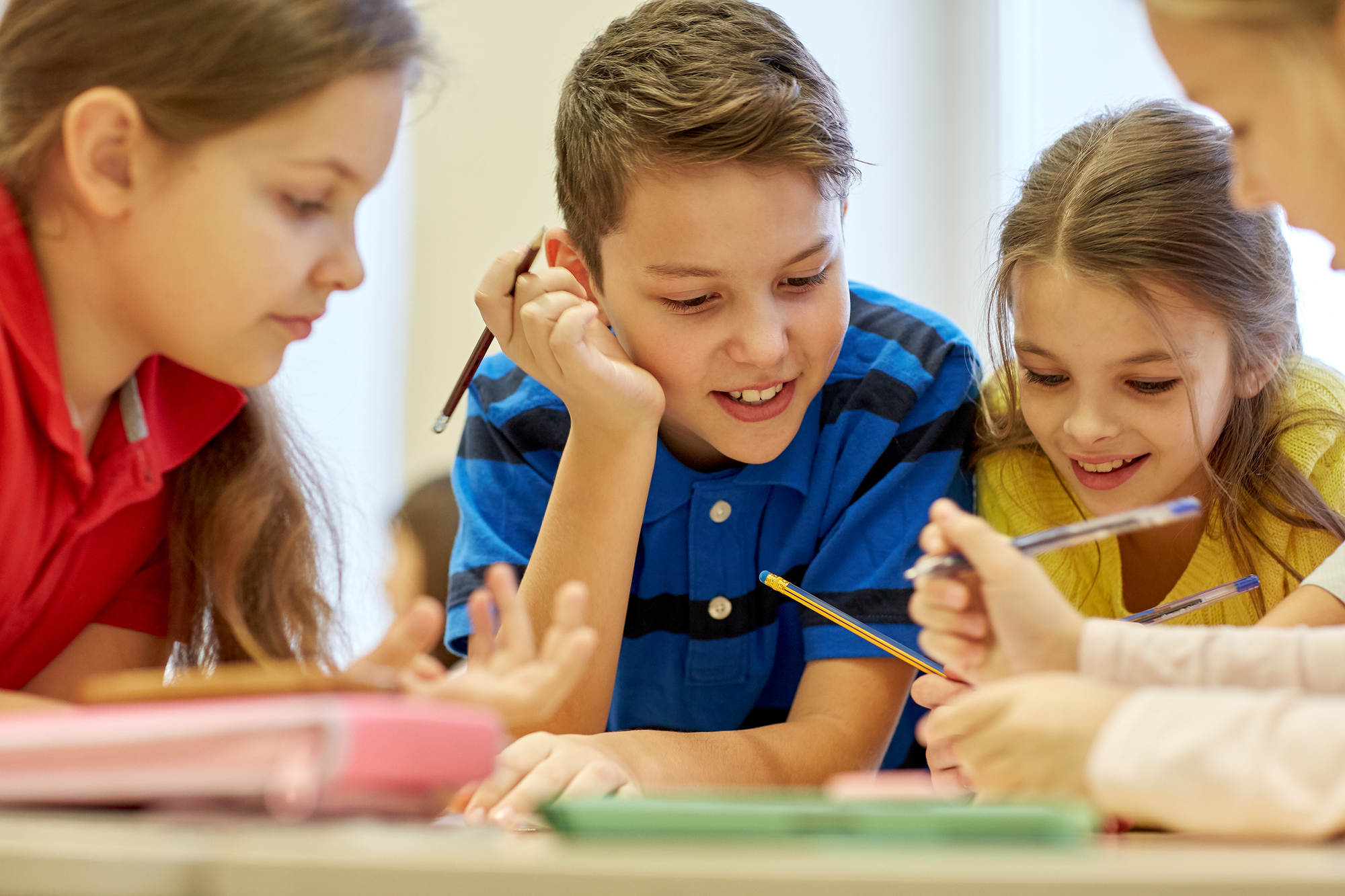 Group of School Kids